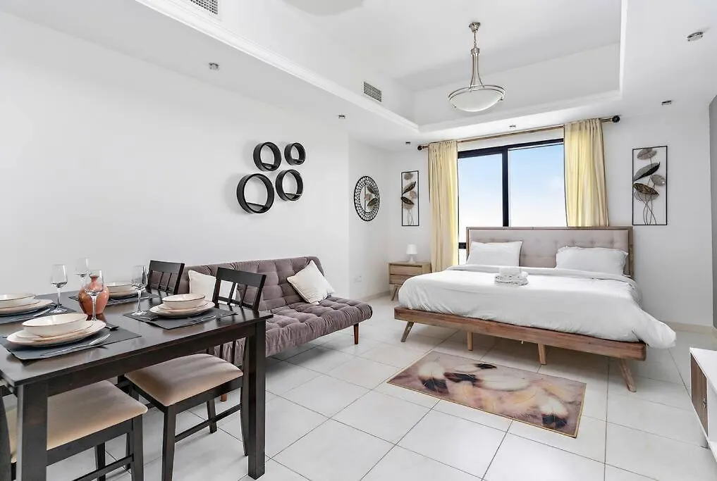 Stonetree - Near Metro - Furnished Studio In Jlt Dubai Appartamento