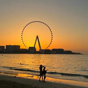 Alloggio in famiglia Lunar - Jbr, Dubai