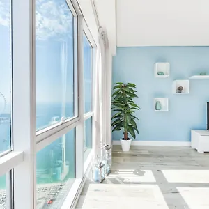 Luxury Jbr I Al Fattan Full Sea View I Free 5 Star Access Apartment