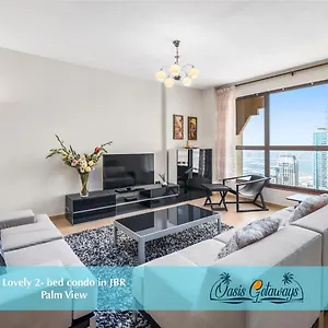 Lovely 2-bed In Jbr - 5 Mins From - Palm View! دبي