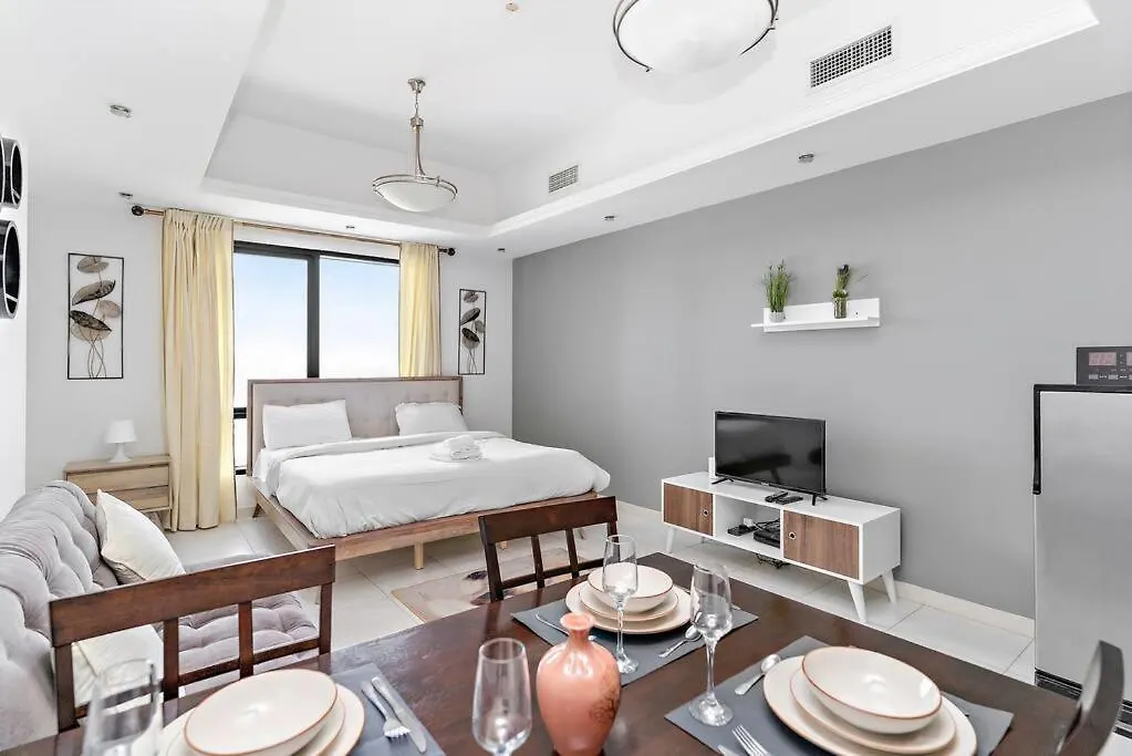 Apartment Stonetree - Near Metro - Furnished Studio In Jlt Dubai